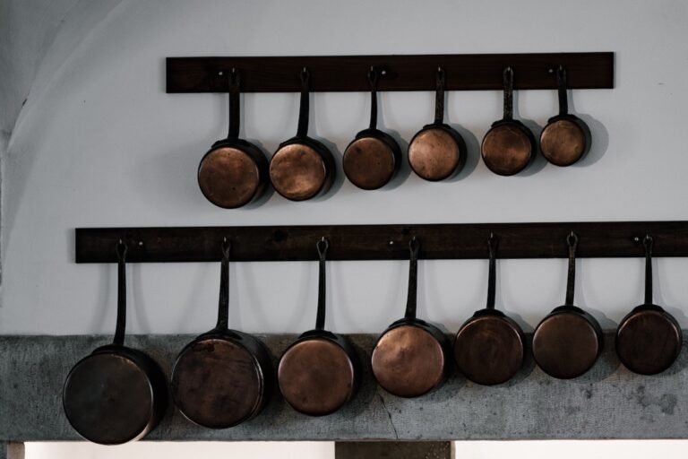 Skillets and pans. Credit: Unsplash