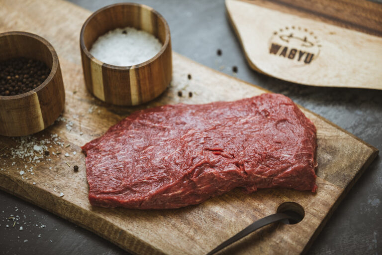 Wagyu flat iron steak. Credit: Warrendale Wagyu