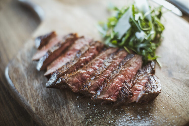 Wagyu skirt steak. Credit: Warrendale Wagyu