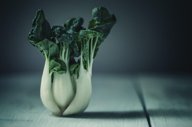 Bok choy.
