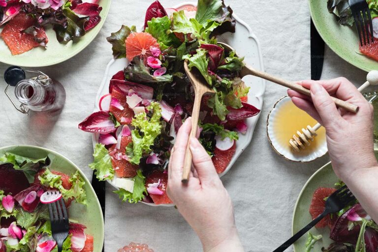 Emulsifier salad dressing.