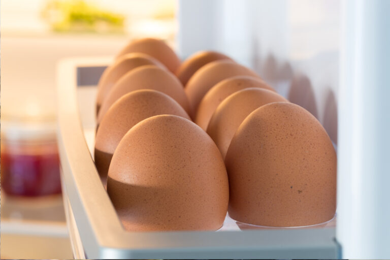 Why Do Eggs Freeze In The Refrigerator?