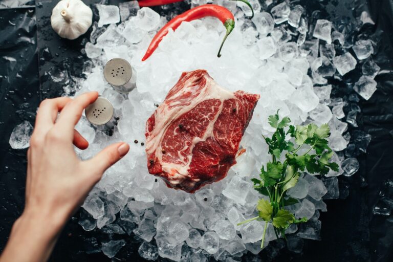 How Long Frozen Steak Can Stay In The Fridge?