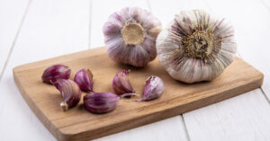 Why Is My Garlic Purple?