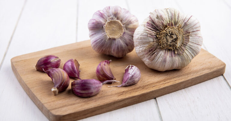 Why Is My Garlic Purple?