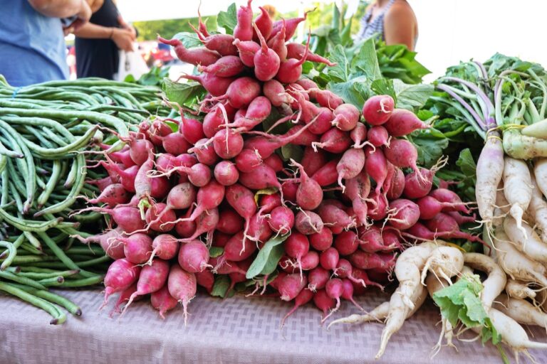 Radish sprouts.
