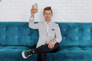 Restaurant manager... cheers!