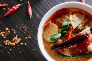 Thai Green Curry.