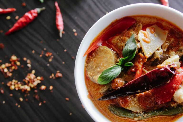 Thai Green Curry.