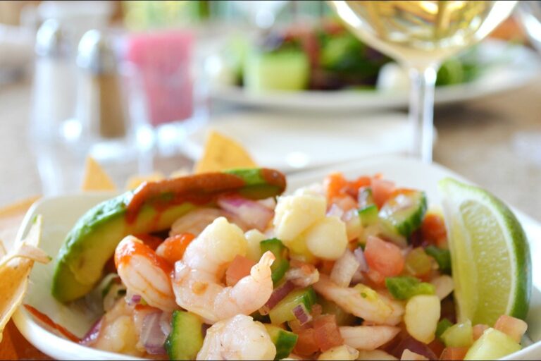 What To Serve With Ceviche?